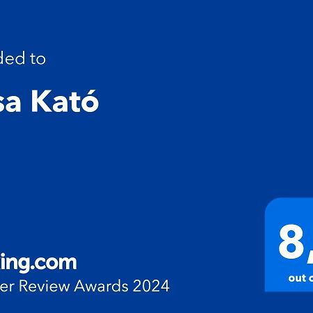 הוילה לה ספציה Casa Kato מראה חיצוני תמונה